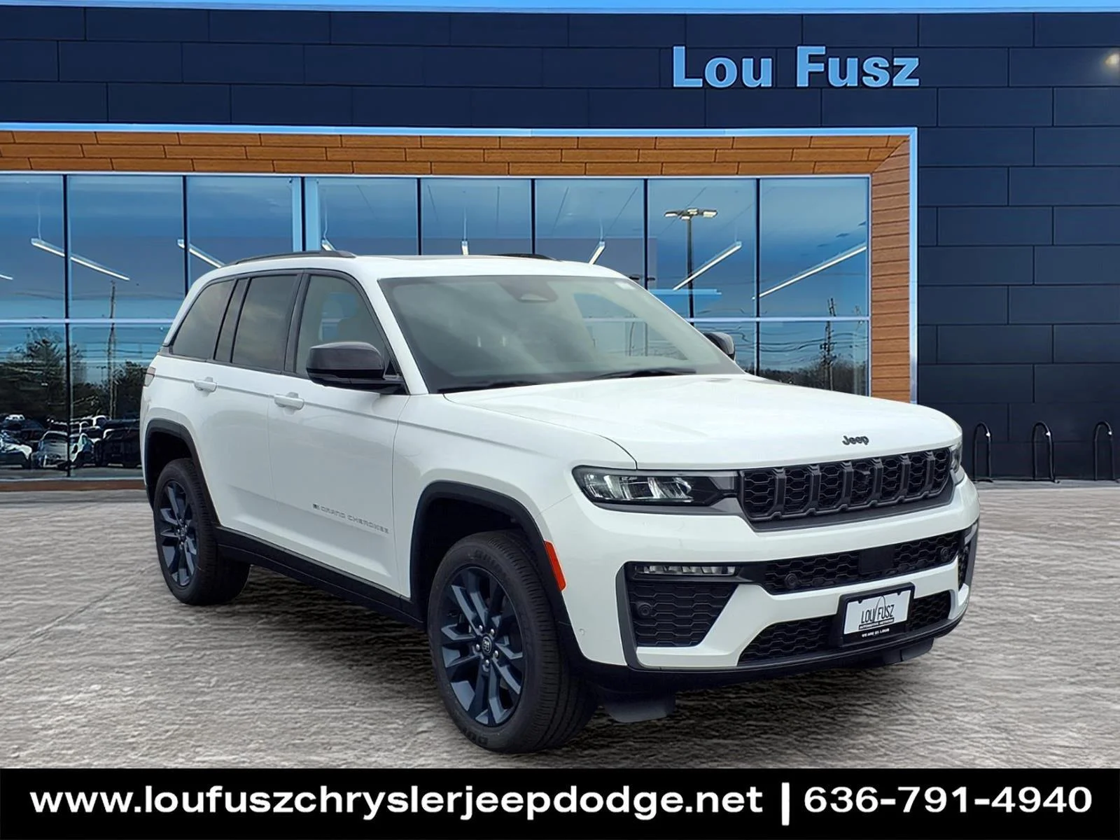 New 2026 Bright White Clear-Coat Exterior Paint Jeep 85th Anniversary Edition image 1