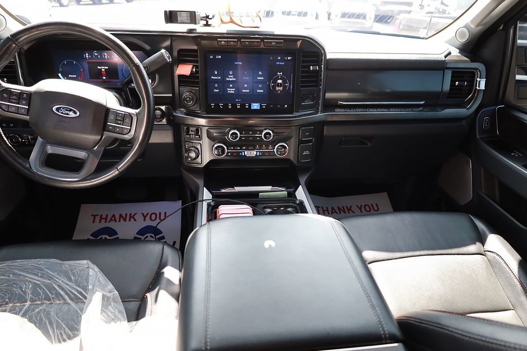 Used 2023 Oxford White Ford LARIAT image 19