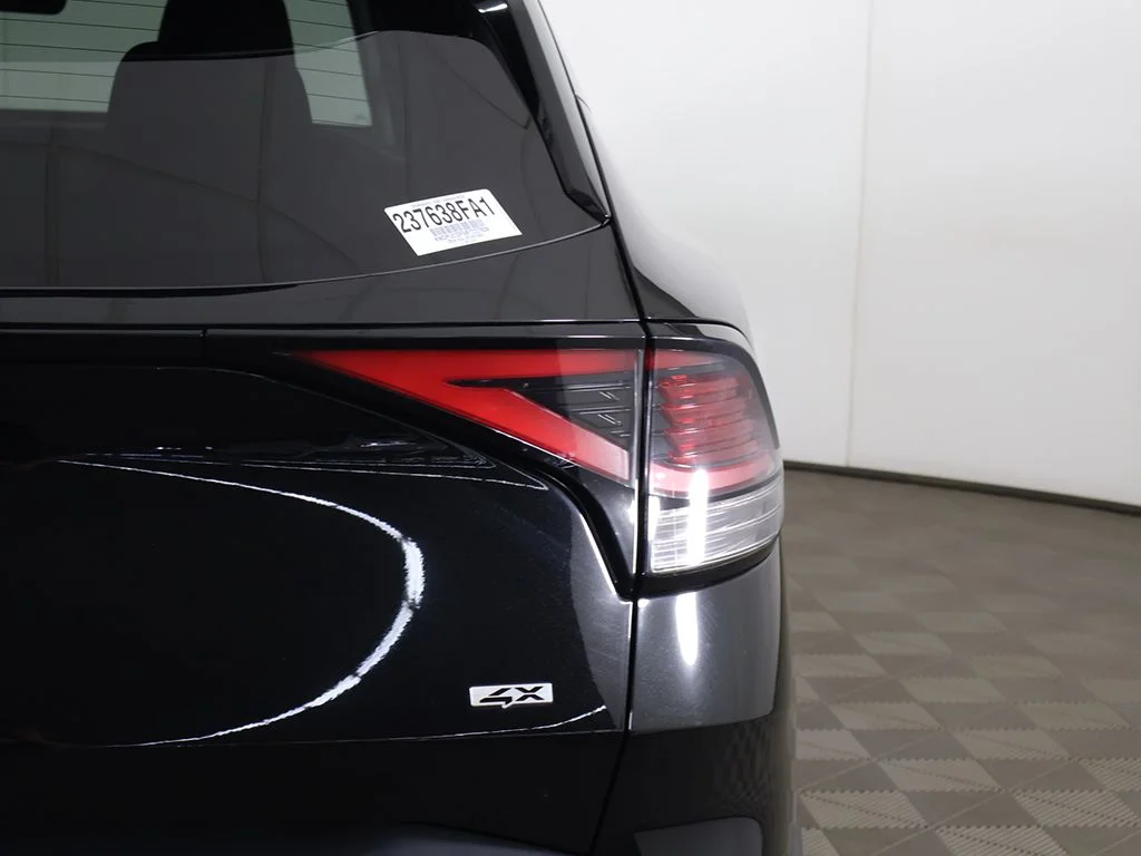 Used 2024 Black Kia LX image 14