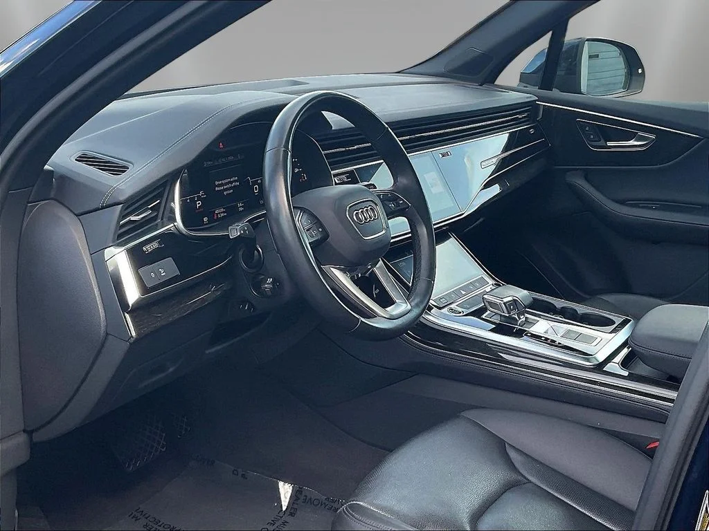 Used 2023 Blue Metallic Audi 45 Premium Plus image 15