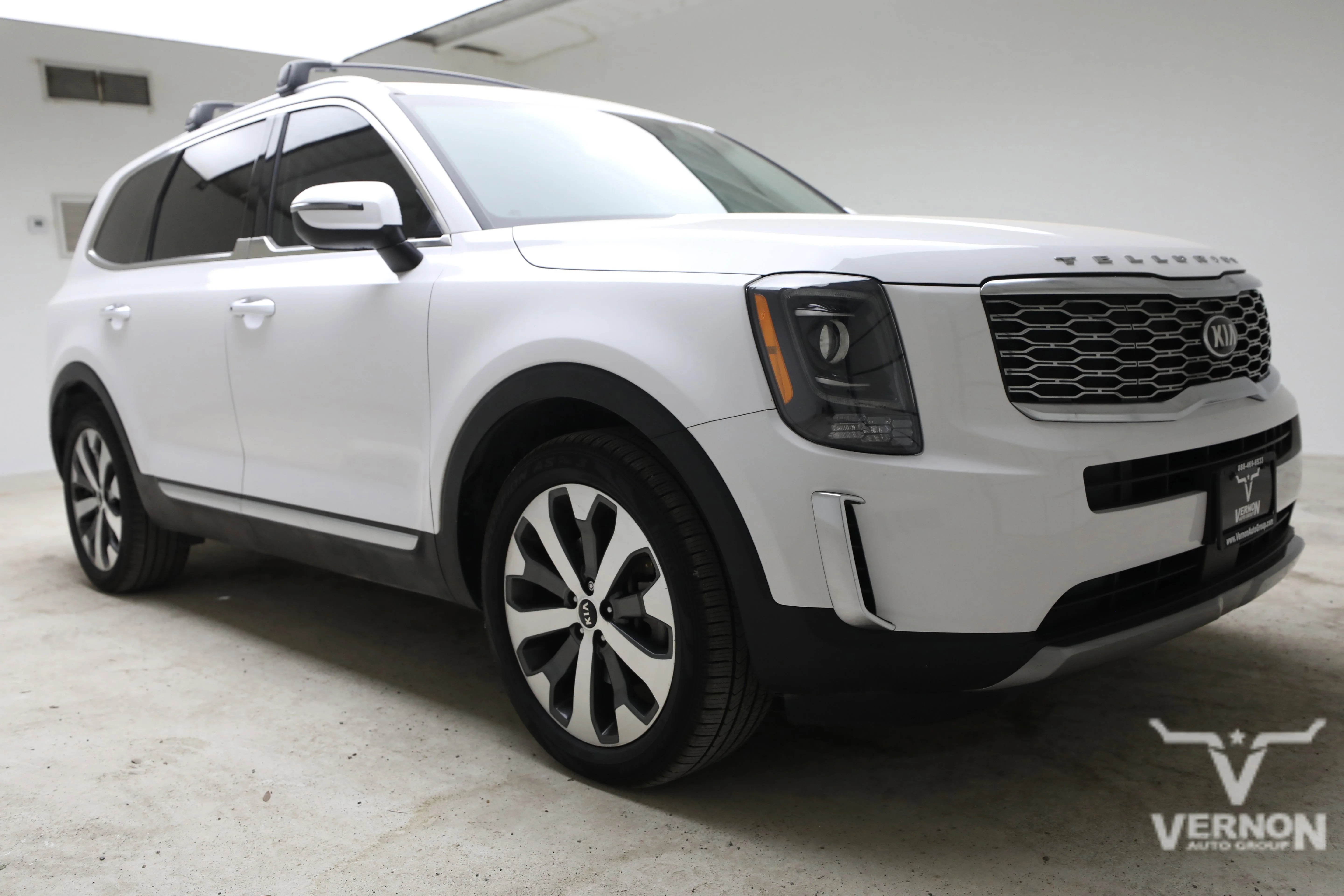 Pre-Owned 2021 Kia Telluride S FWD
