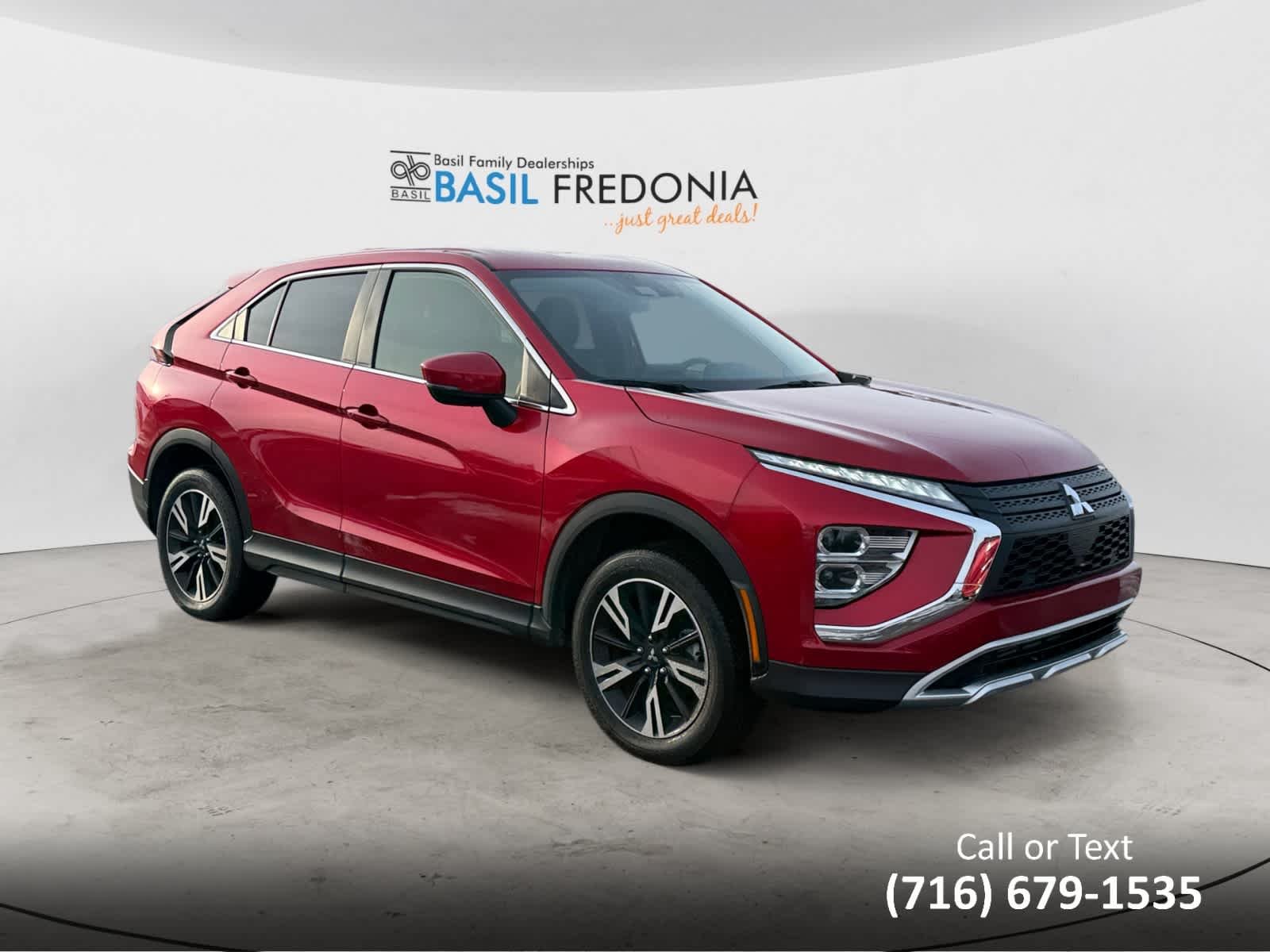 Used 2024 Mitsubishi Eclipse Cross SE with VIN JA4ATWAAXRZ042426 for sale in Fredonia, NY
