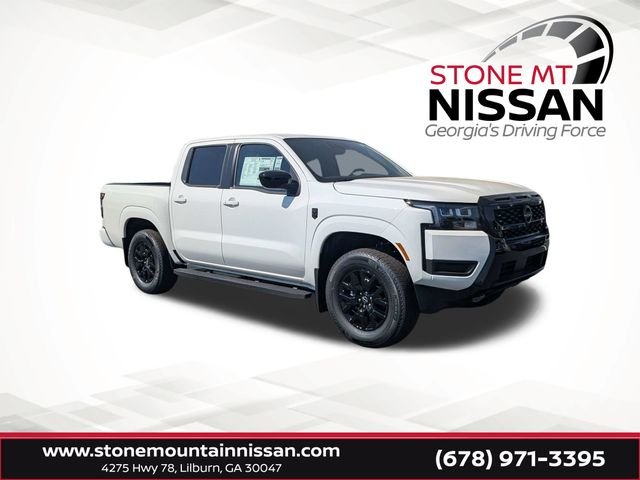 2026 Nissan Frontier Crew Cab SV