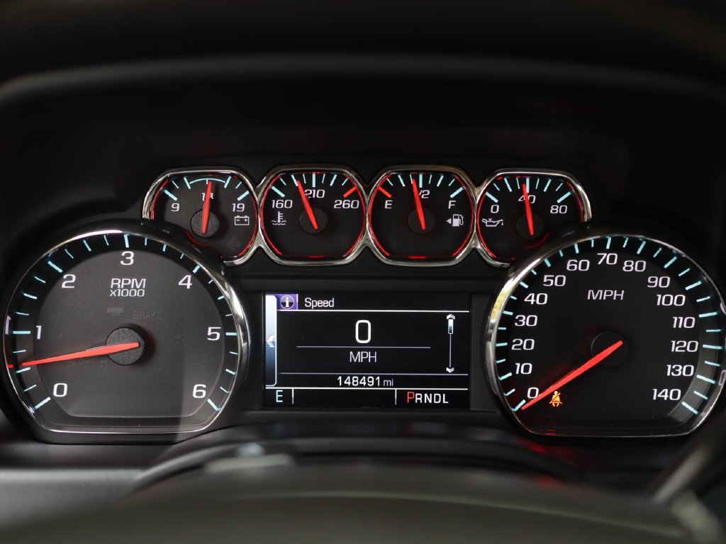 Used 2017 RED HOT Chevrolet LT image 12