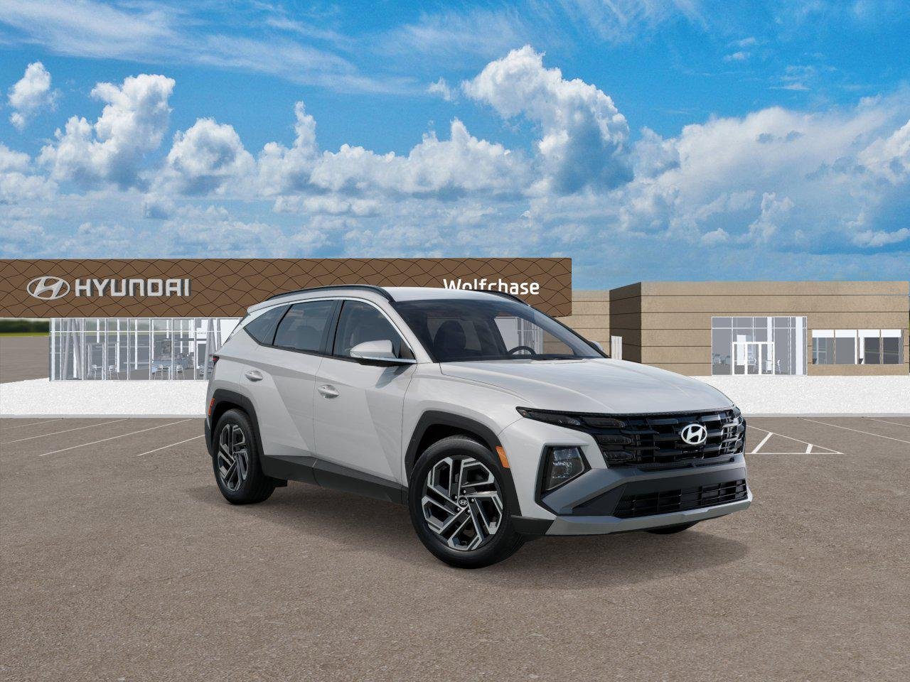 New 2026 White Hyundai SEL Plus FWD image 2