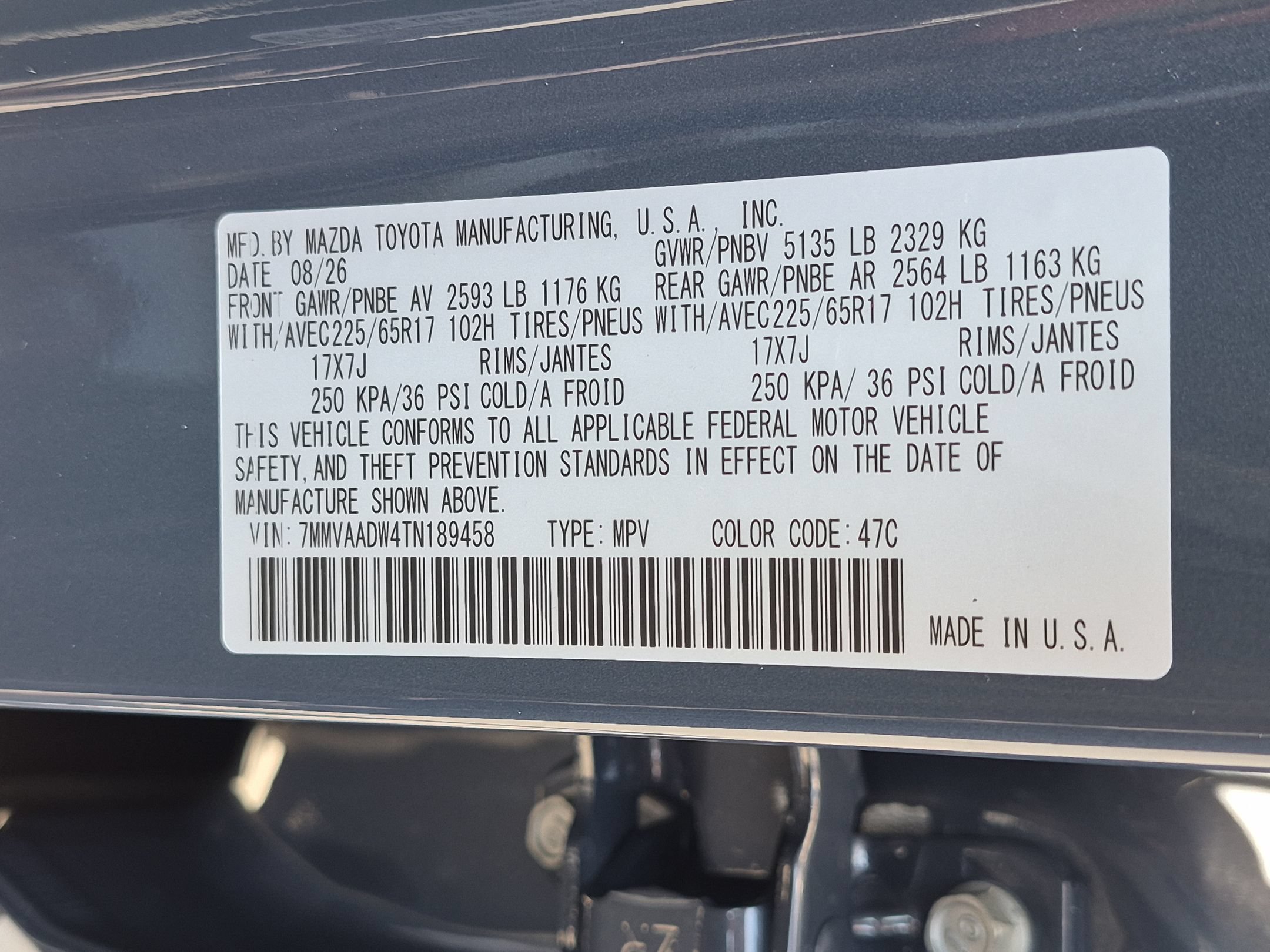 New 2026 Polymetal Gray Metallic Mazda Premium AWD image 38