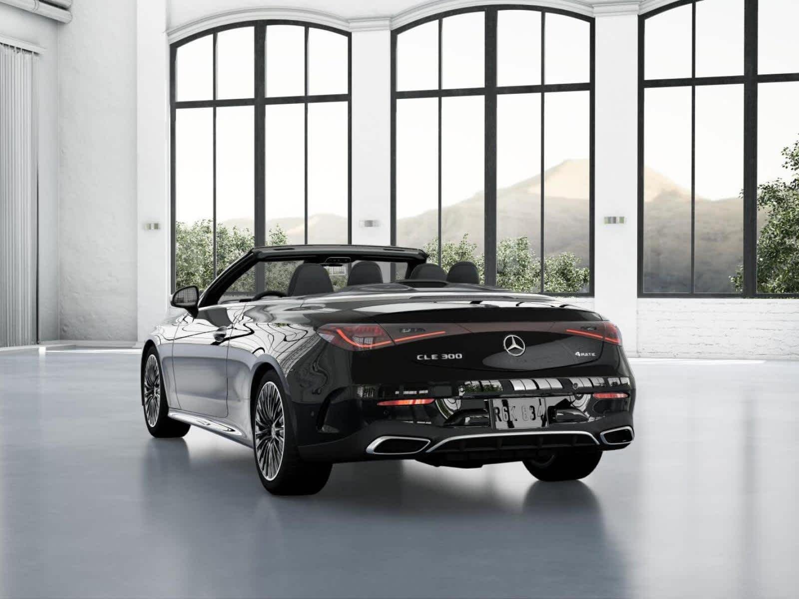 New 2026 Black Mercedes-Benz CLE 300 image 26