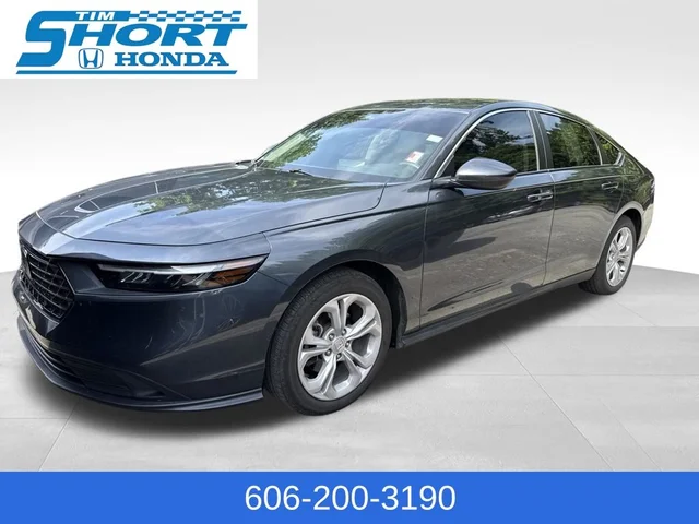 2025 Honda Accord LX