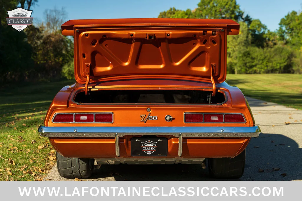 Used 1969 Orange Chevrolet Z28 image 27