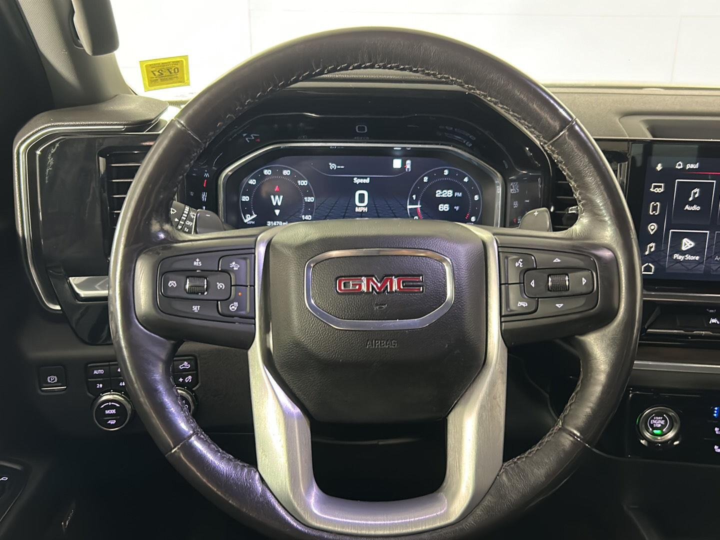Used 2022 Summit White GMC SLT image 31