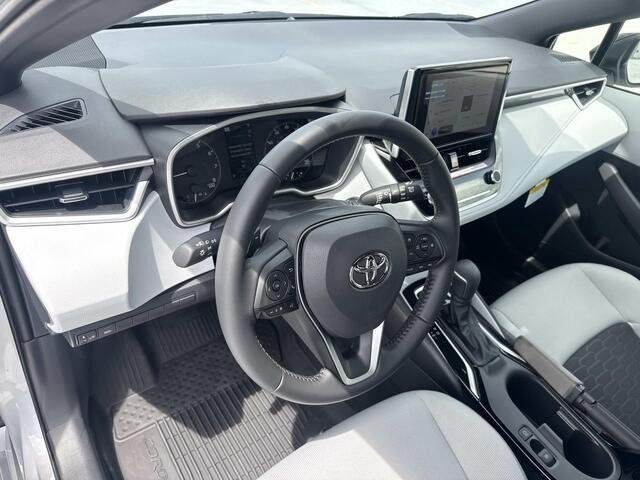 Used 2026 Classic Silver Metallic Toyota SE image 17