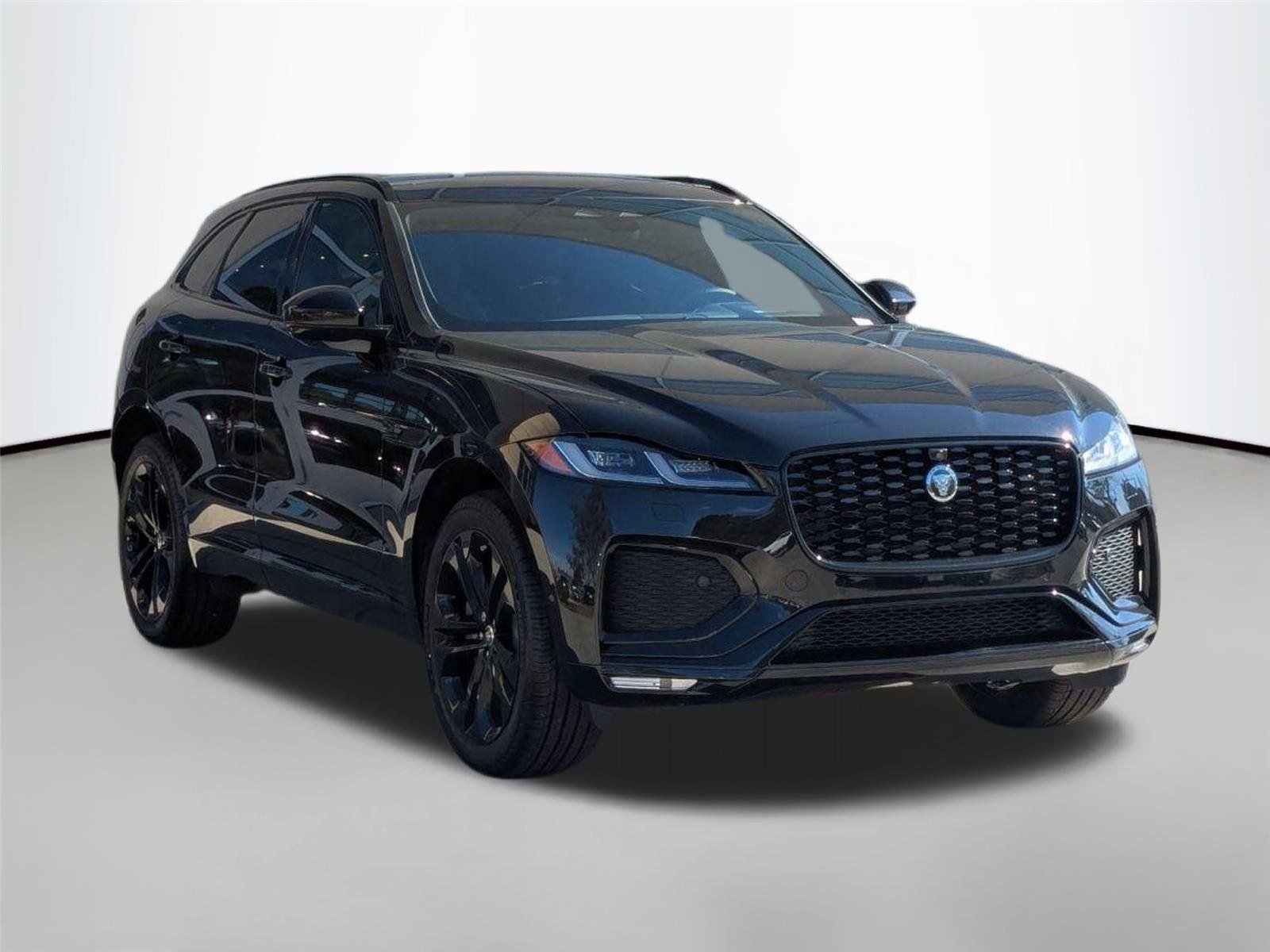 New 2026 Santorini Black Metallic Jaguar R-Dynamic S image 3