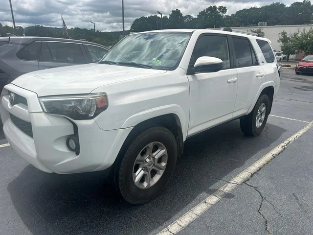 2019 Toyota 4Runner SR5