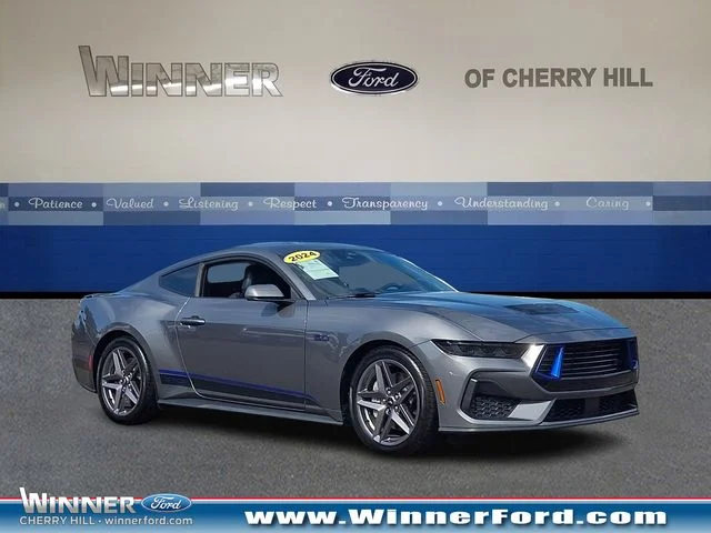 Certified Used 2024 Carbonized Gray Metallic Ford GT Premium image 1