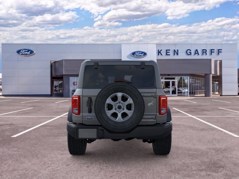 New 2026 Carbonized Gray Metallic Ford Big Bend image 5