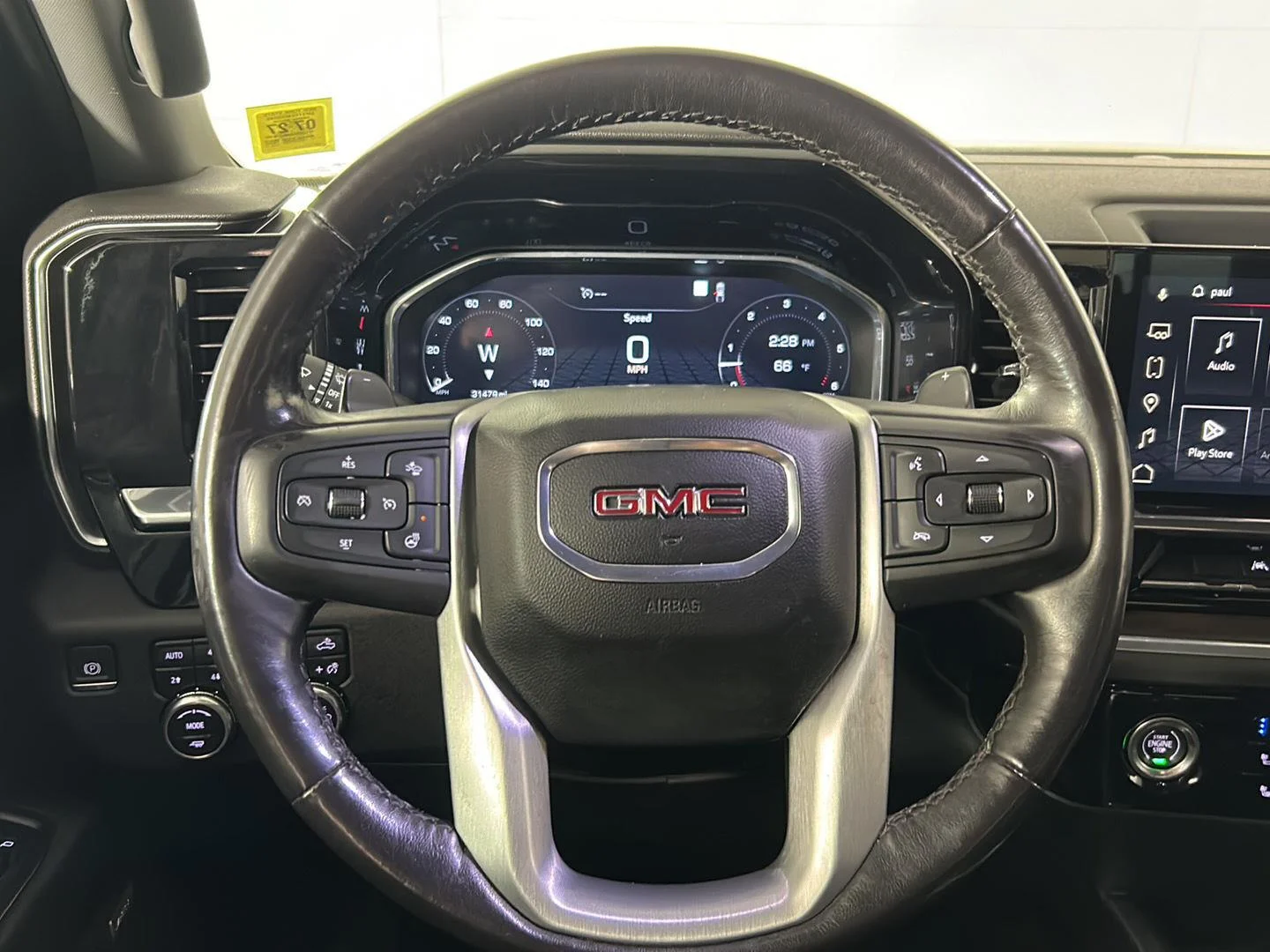 Used 2022 Summit White GMC SLT image 31