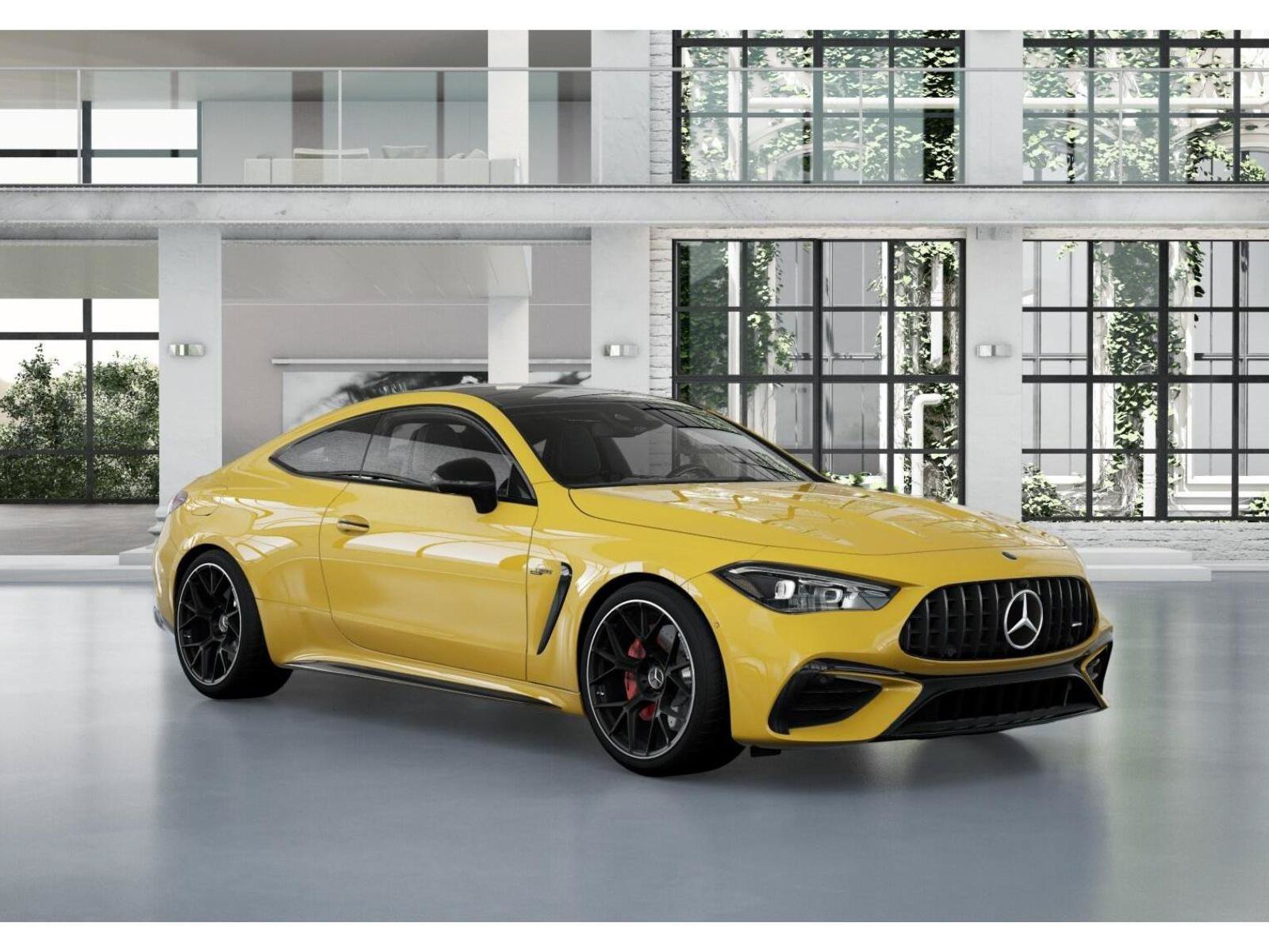 New 2027 SUN YELLOW Mercedes-Benz AMG® CLE 53 image 11
