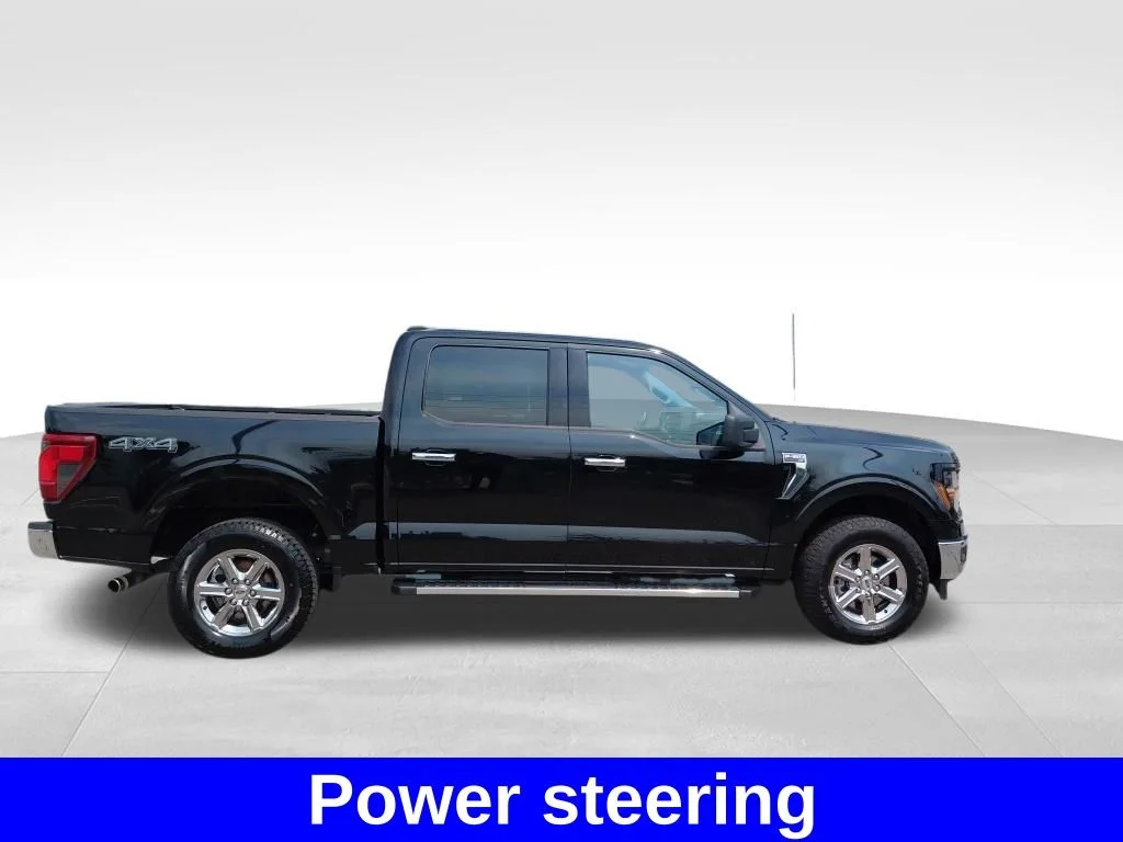 Used 2025 Black Ford XLT image 10