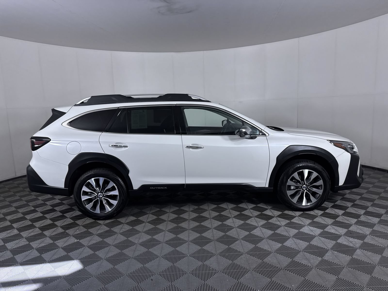 Certified Used 2025 Crystal White Pearl Subaru Touring XT image 10