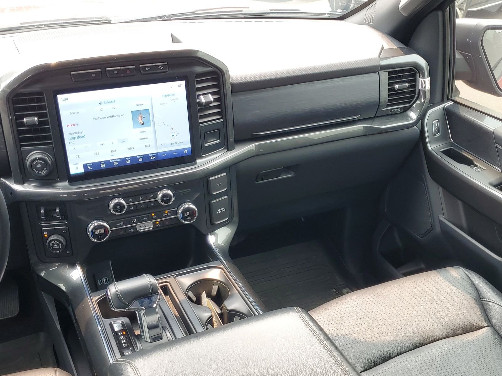 Used 2021 Red Ford XLT image 29