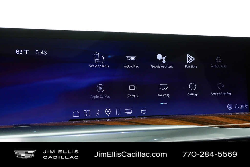New 2026 Vibrant White Tricoat Cadillac Platinum Sport image 14