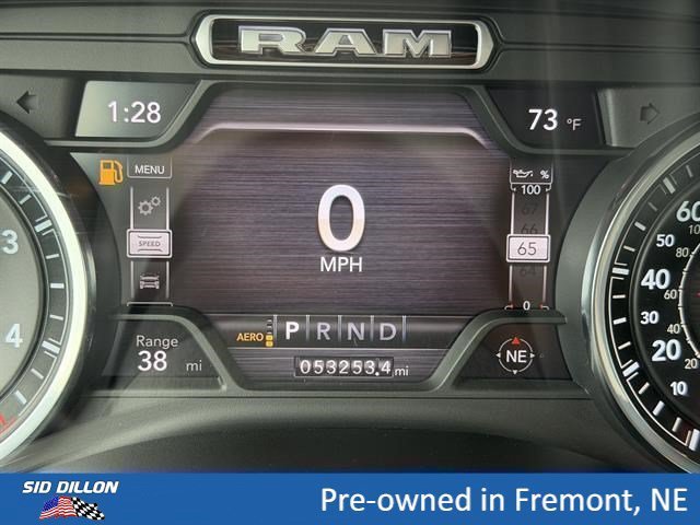 Used 2021 Delmonico Red Pearlcoat Ram Laramie image 18