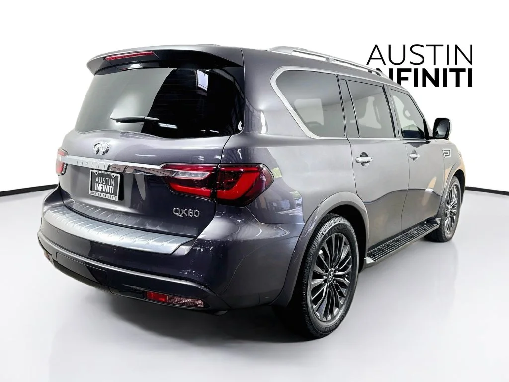 Certified Used 2022 Gray INFINITI Sensory image 10