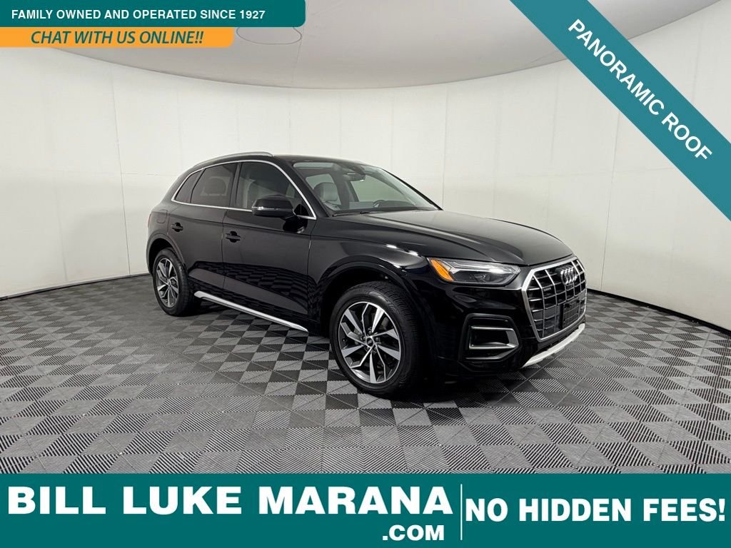 2021 Audi Q5 45 Premium Plus's photo