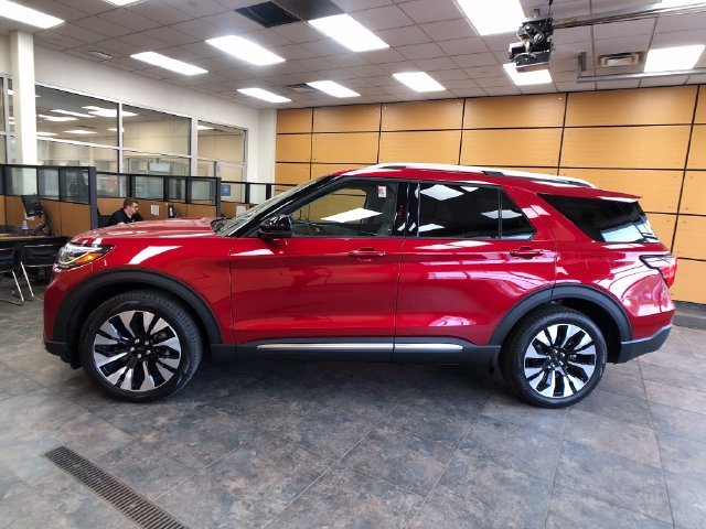 Used 2026 Red Metallic Ford Platinum image 4
