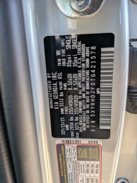 2026 Kia Sorento EX - Photo 22
