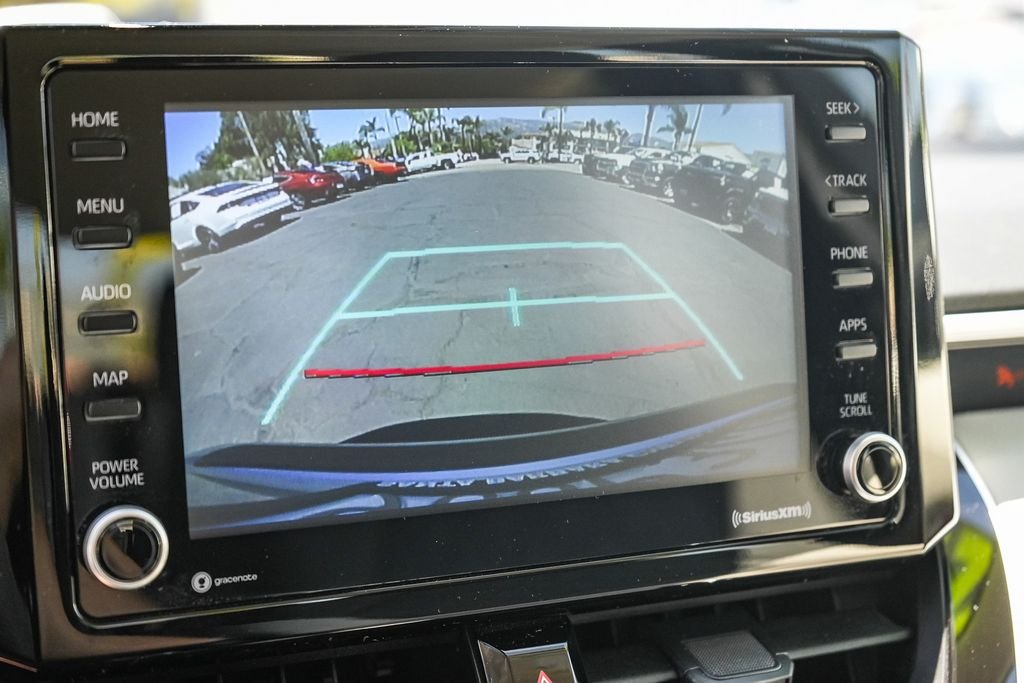 Used 2022 Silver Toyota LE image 22