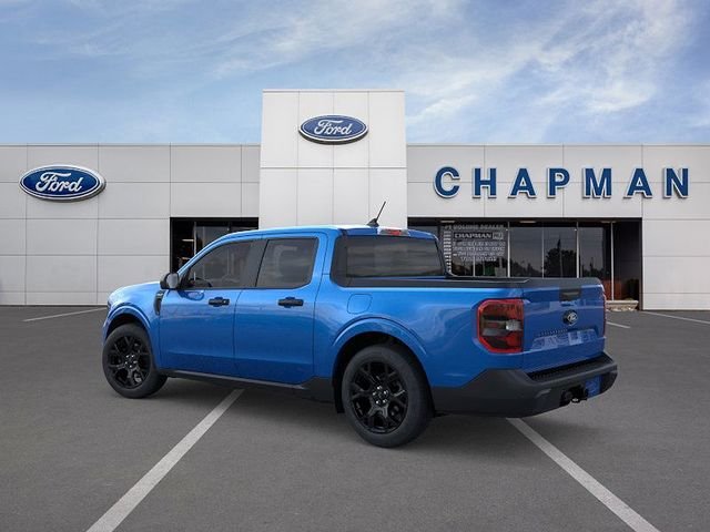 New 2025 Velocity Blue Ford XLT image 4
