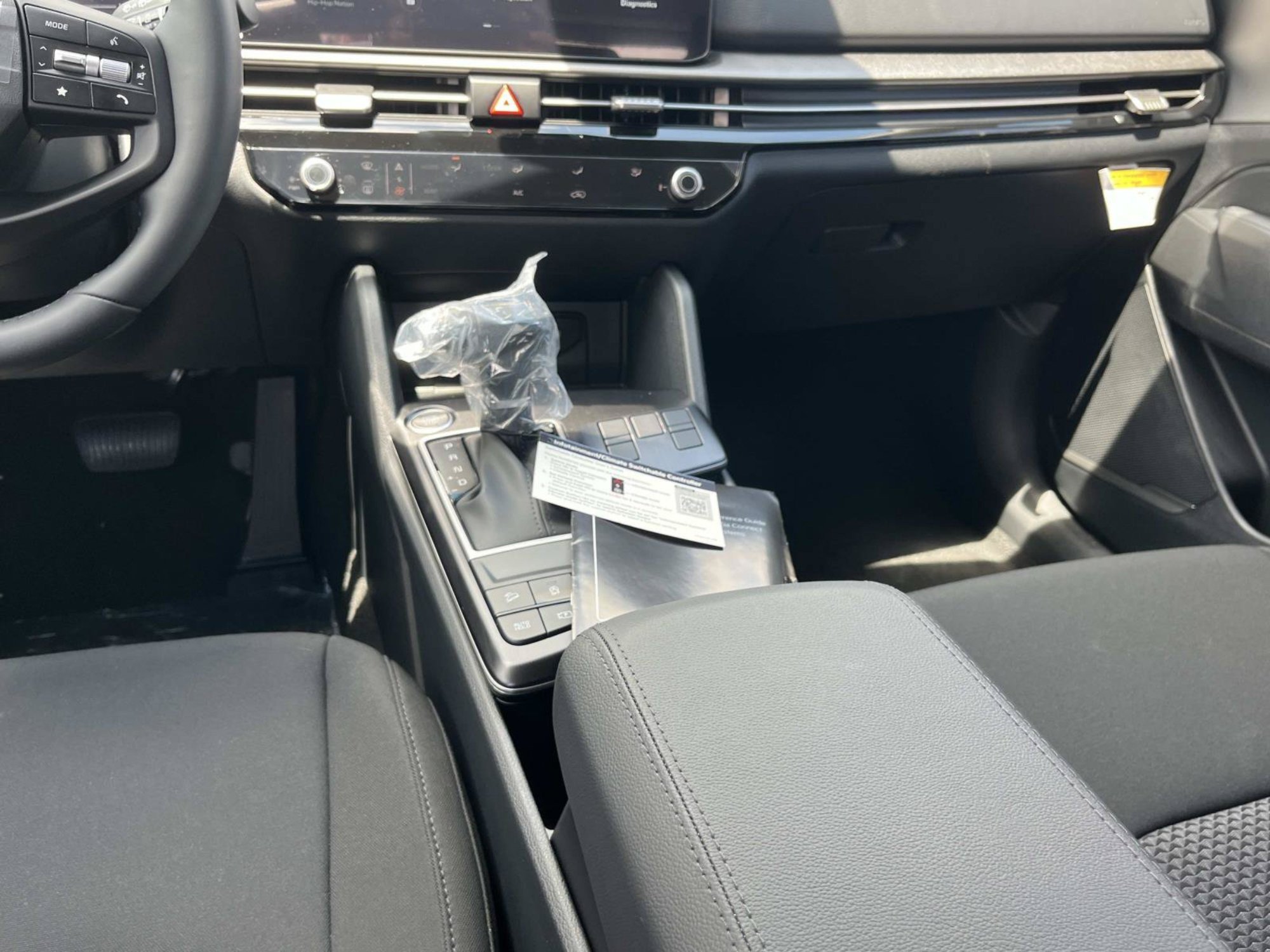 New 2026 Ebony Black Kia LX image 12