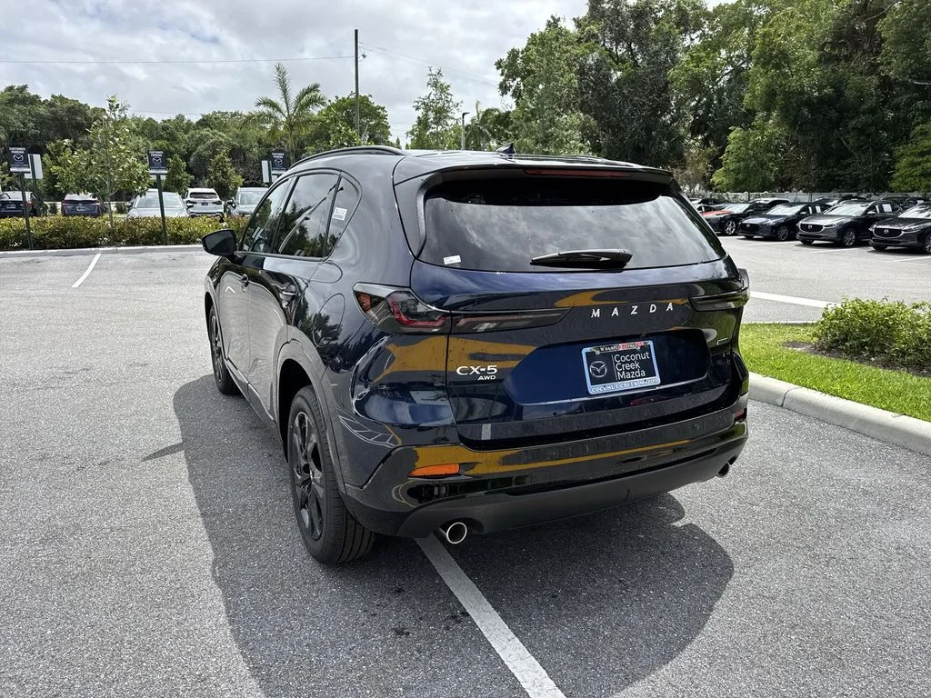 New 2026 Navy Blue Mica Mazda 2.5 S Premium Plus AWD image 13
