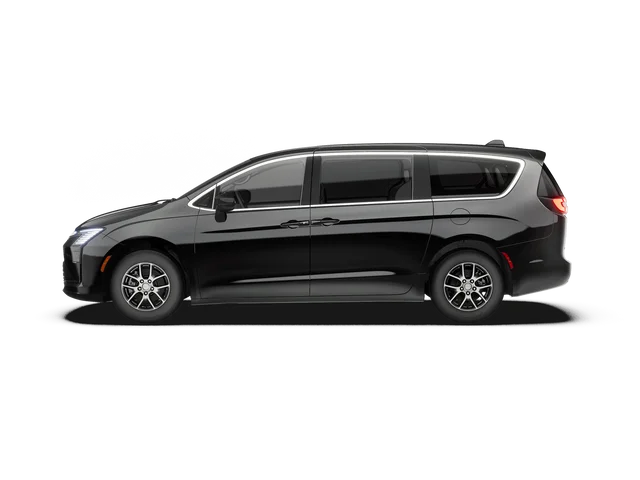 New 2027 Diamond Black Crystal Pearl-Coat Exterior Paint Chrysler Select image 3