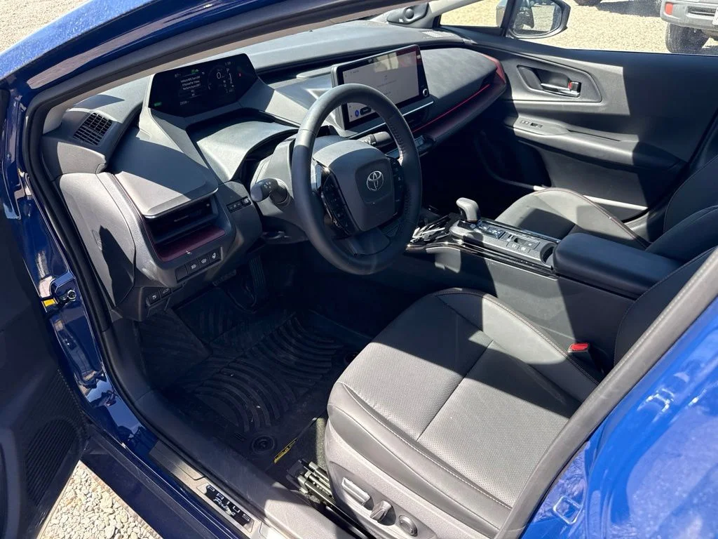 Certified Used 2024 Blue Toyota XSE Premium image 11