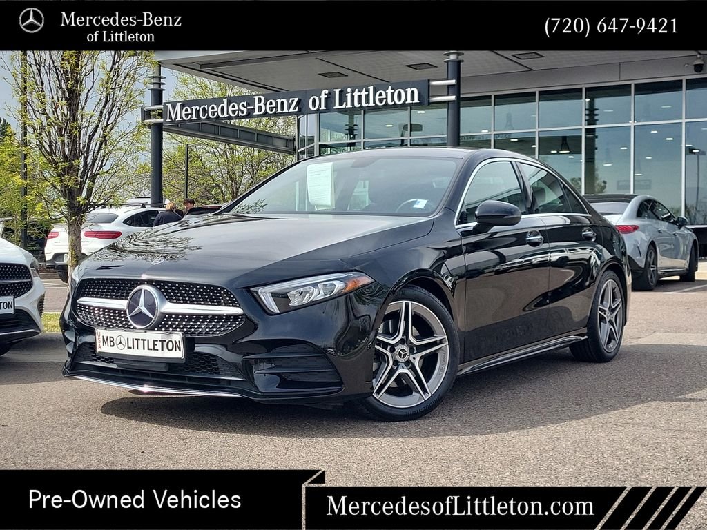 2022 Mercedes-Benz A-Class A220