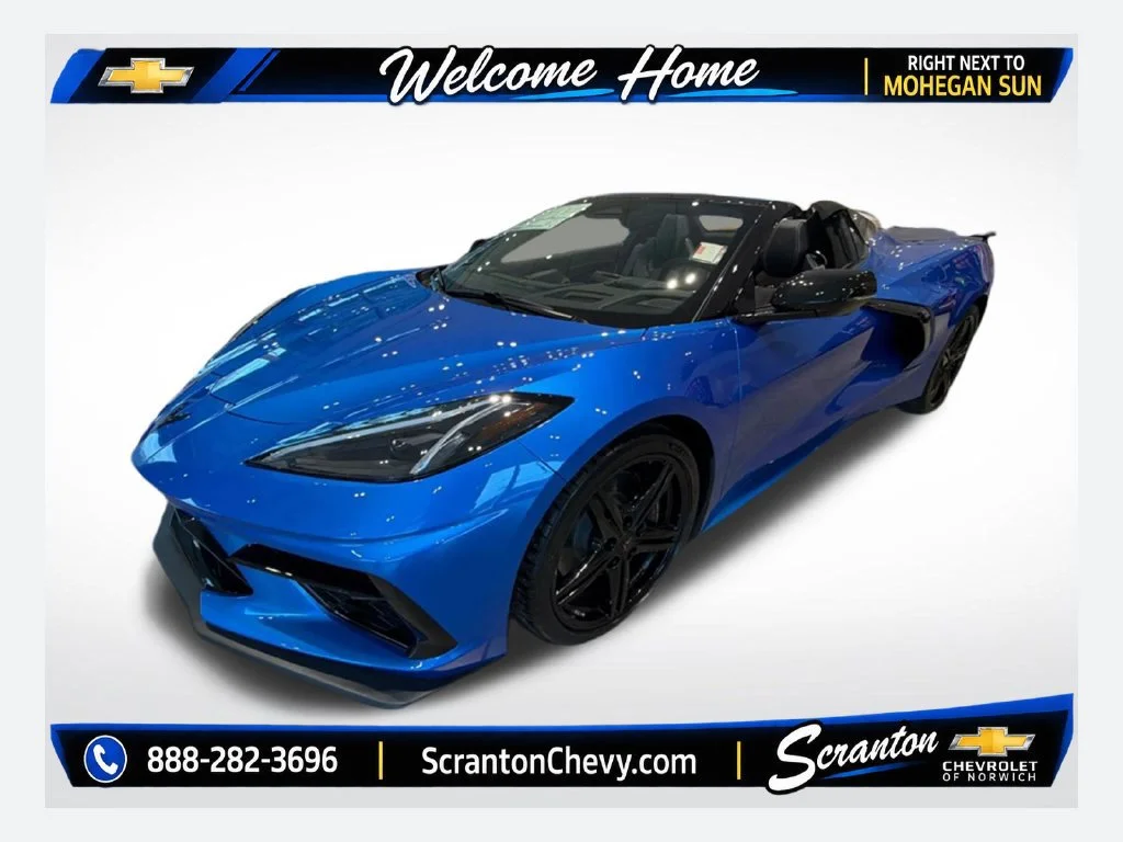 2026 Chevrolet Corvette 3LT