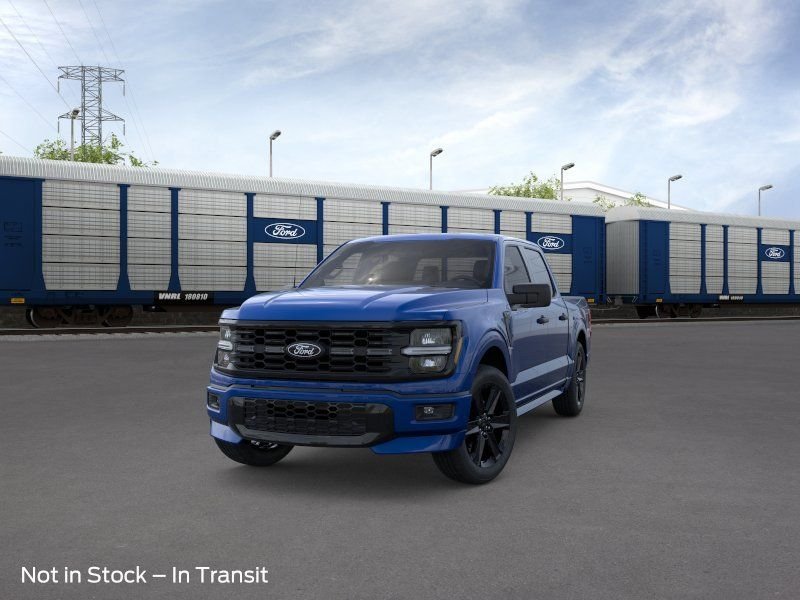 New 2026 Argon Blue Metallic Ford STX image 2