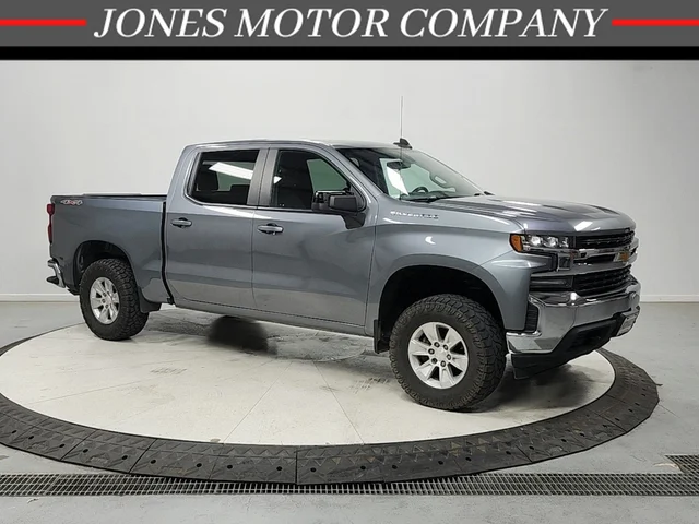 2020 Chevrolet Silverado 1500 LT