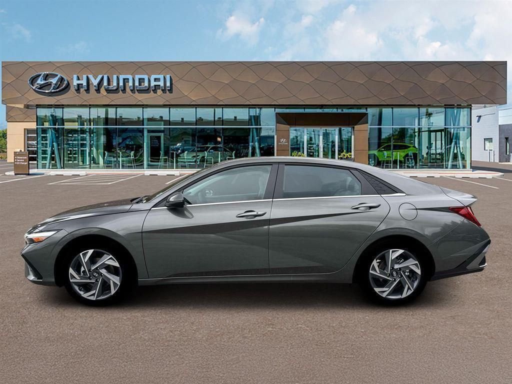 New 2026 Gray Hyundai Limited image 3