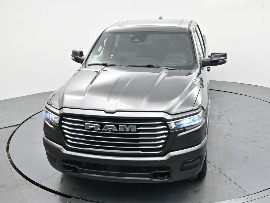 New 2026 Granite Crystal Metallic Clear-Coat Exterior Paint RAM Laramie image 24