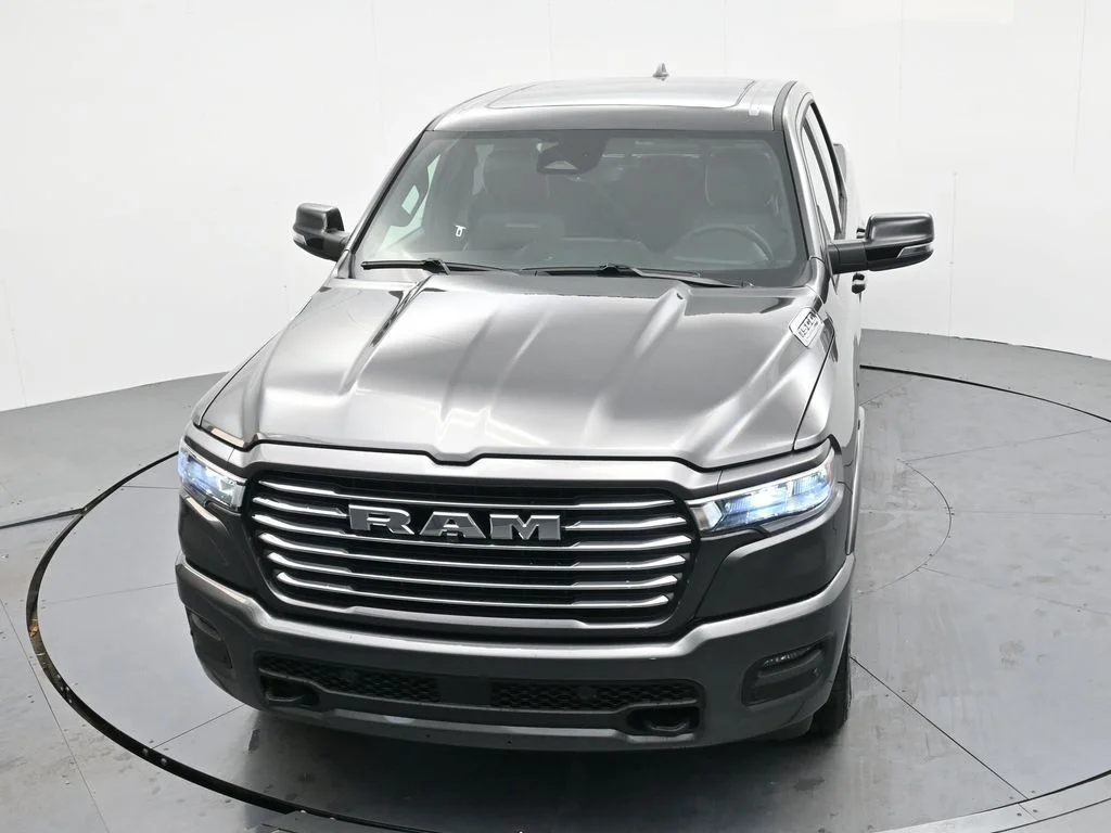 New 2026 Granite Crystal Metallic Clear-Coat Exterior Paint RAM Laramie image 24