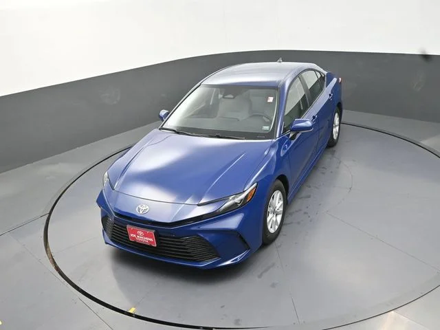 Used 2026 Blue Toyota LE image 25