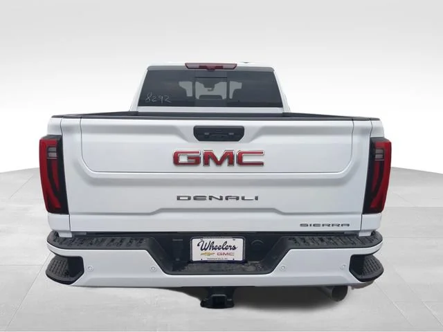 New 2026 Summit White GMC Denali image 4