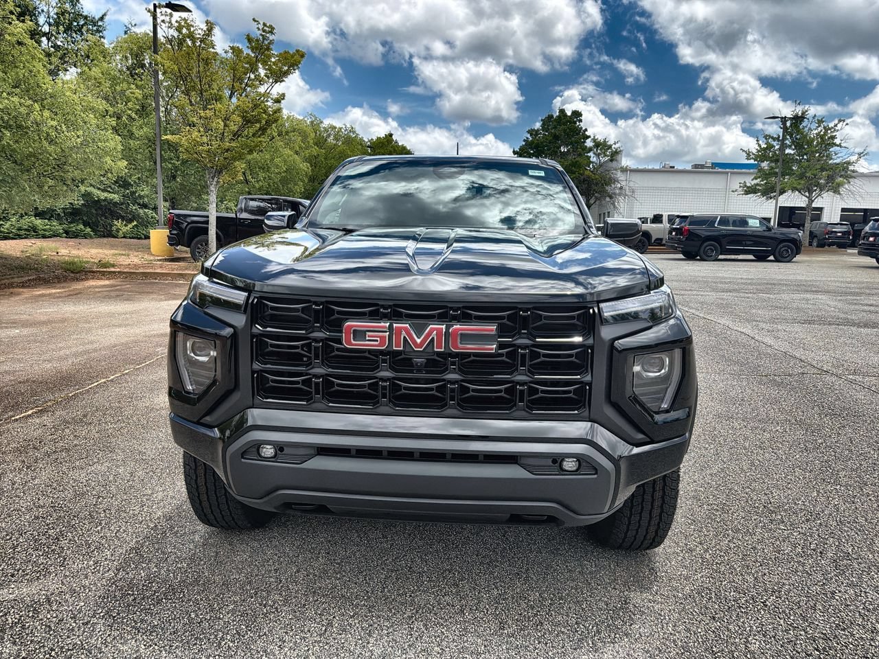 New 2026 Onyx Black GMC Elevation image 3