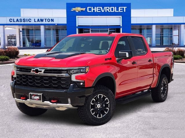 New 2026 Red Hot Chevrolet ZR2 image 1