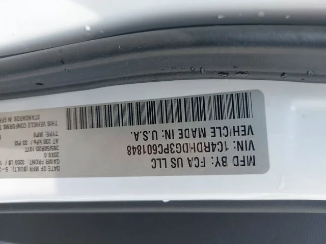 Used 2023 White Dodge GT image 34