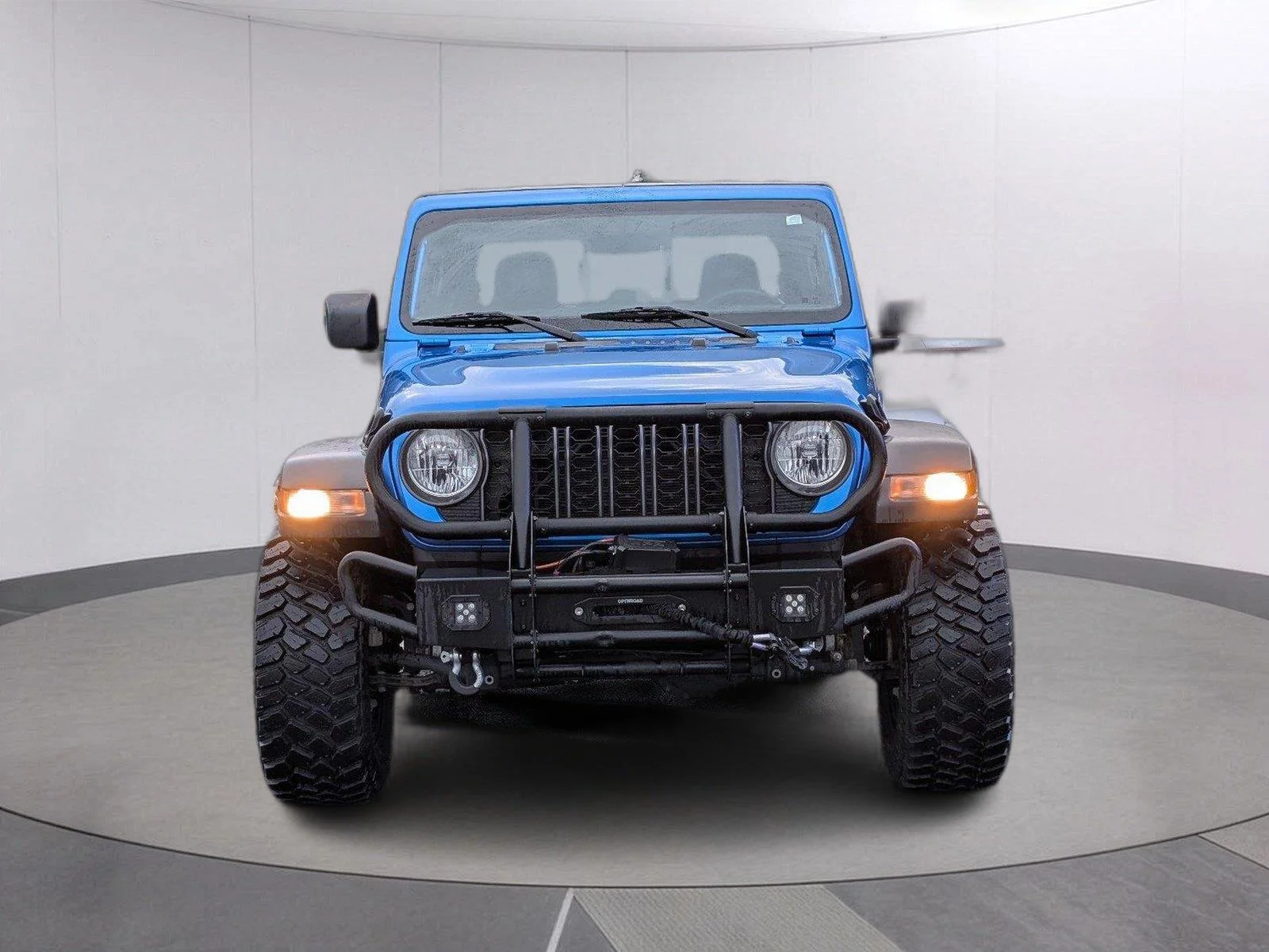 Used 2024 Hydro Blue Pearlcoat Jeep Sport image 9