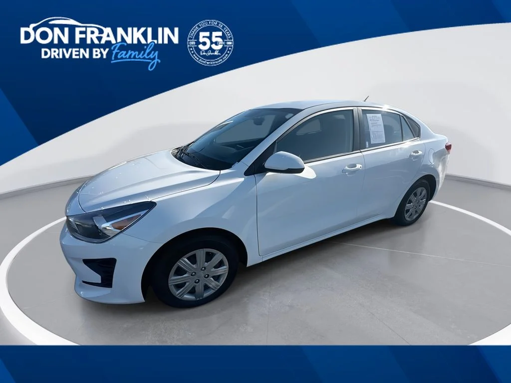 Used 2023 White Kia LX image 1